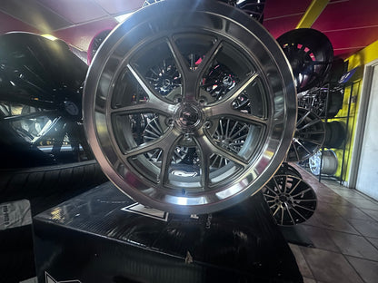 RIDLER 18.0X8.0 WHEEL